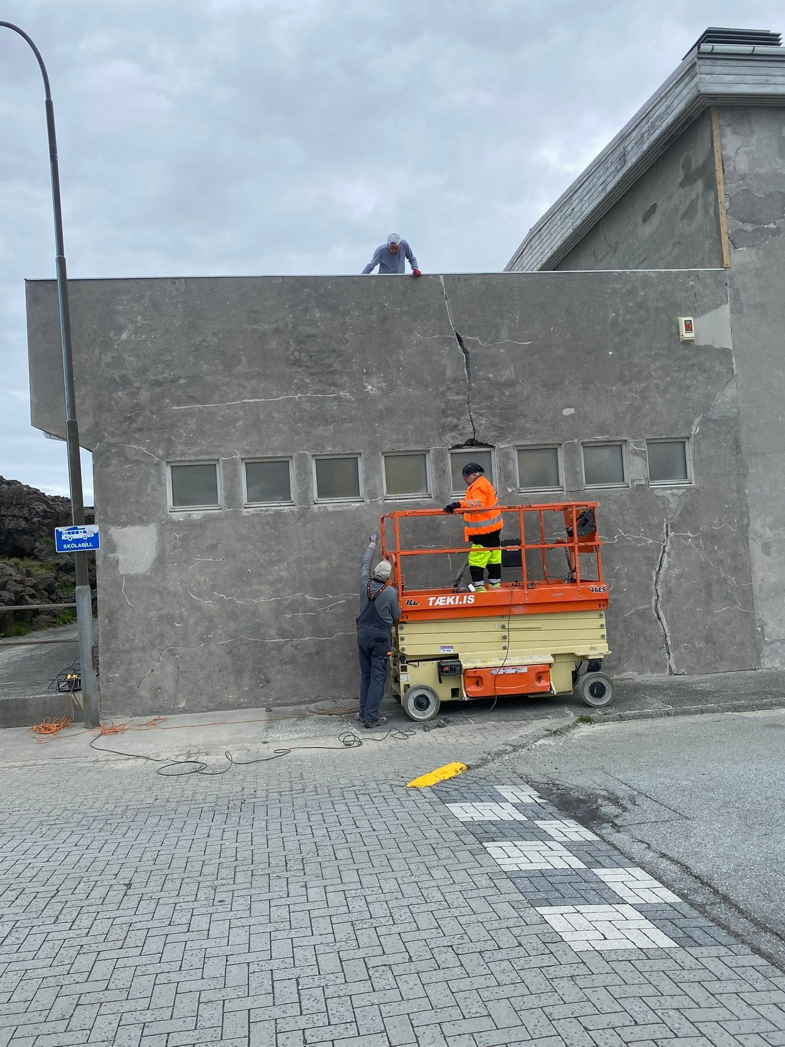 Verkefni - Múrverk