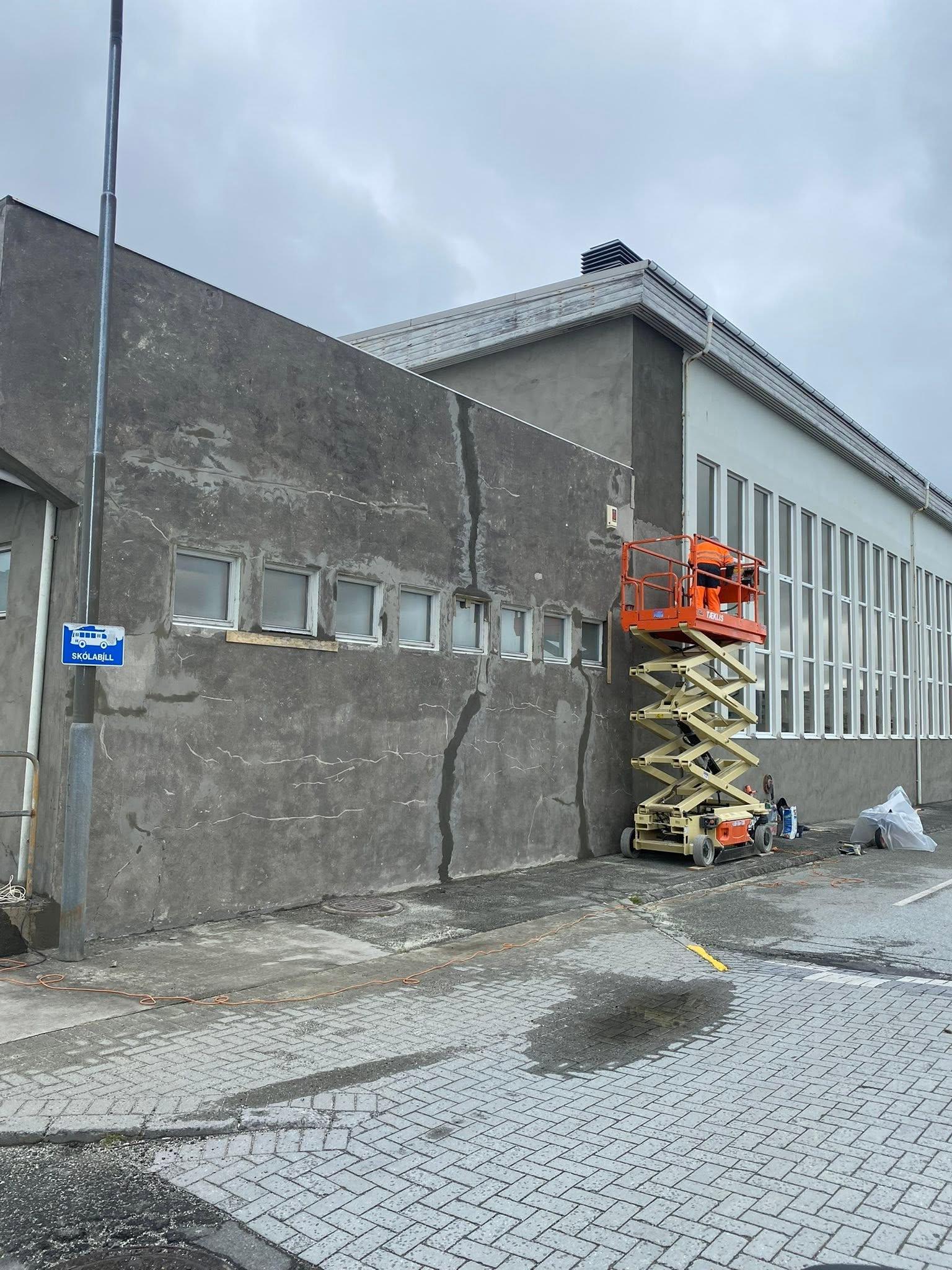 Verkefni - Múrverk