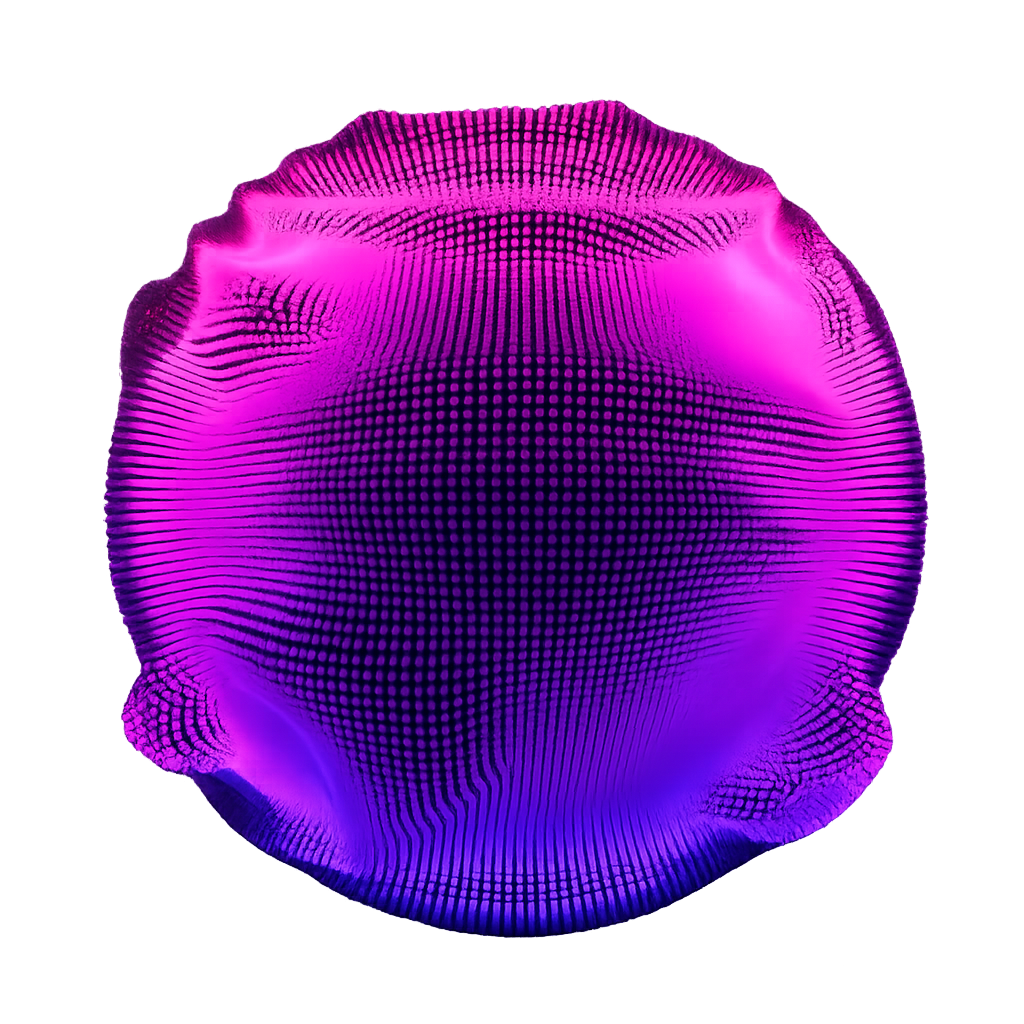 AI business automation sphere graphic