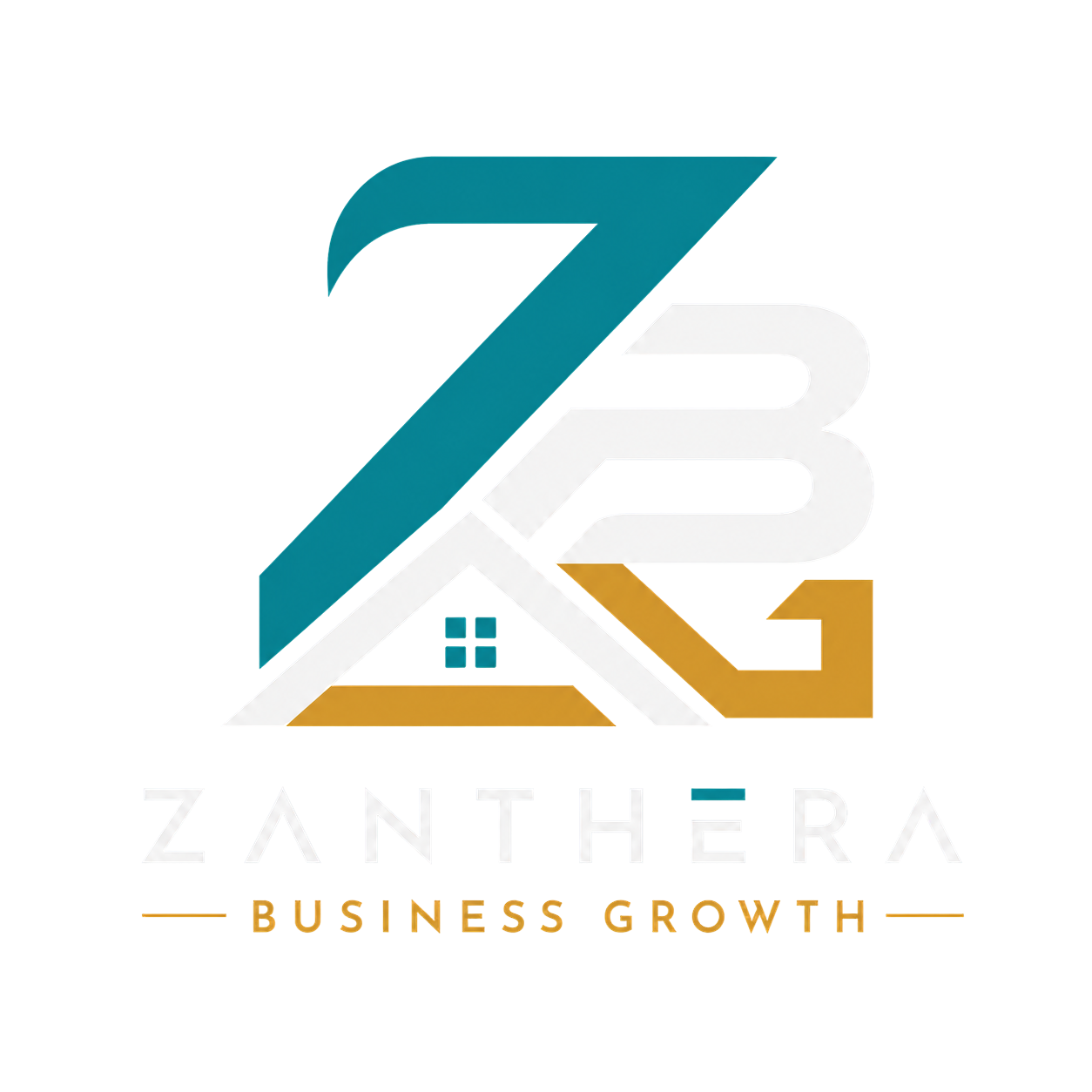 Zanthera Business Growth footer logo