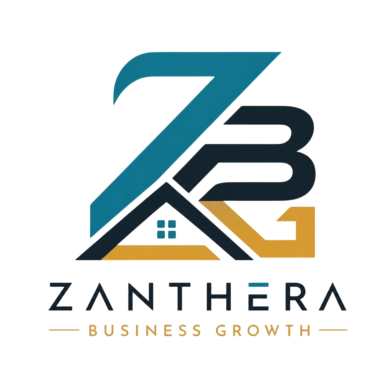 Zanthera Business Growth Logo