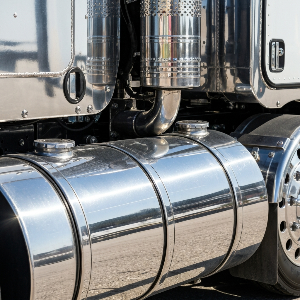 Why Regular Aluminum Polishing is Crucial for Your Rig