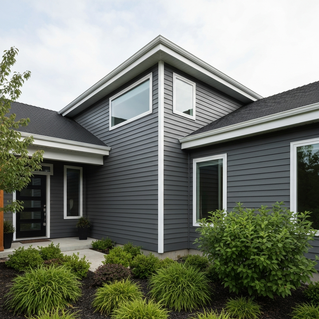 Beautiful residential roof 2