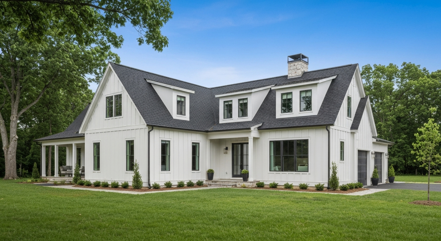 Beautiful residential roof 3