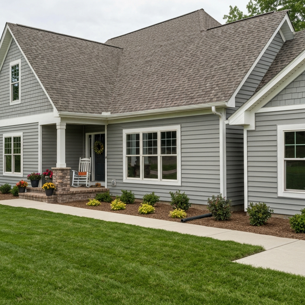 Beautiful residential roof 6