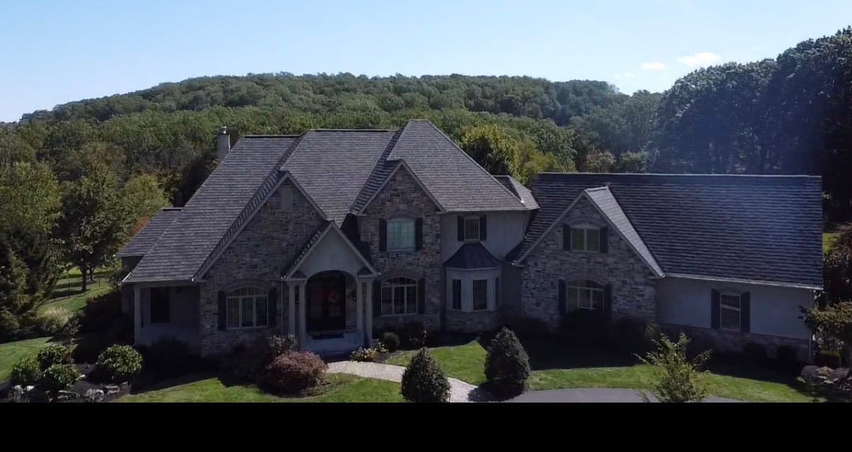 Beautiful residential home with a new roof