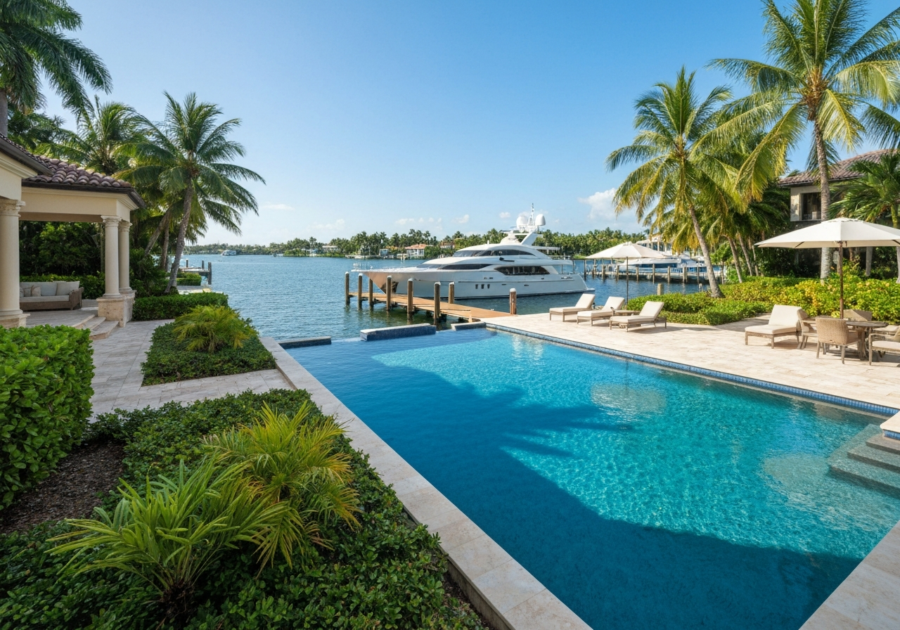 Waterfront Estate