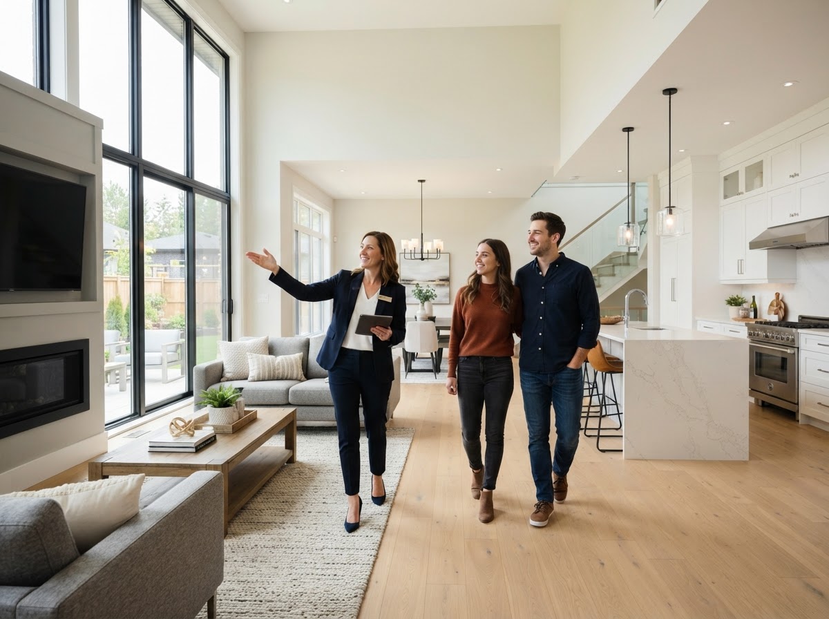 Start Viewing Homes With Your Real Estate Agent