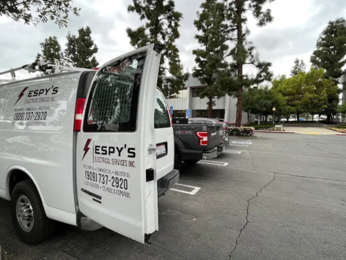Electrician Van