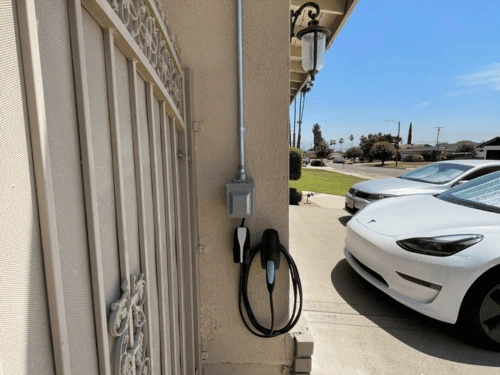 EV Charger Installation in Redlands