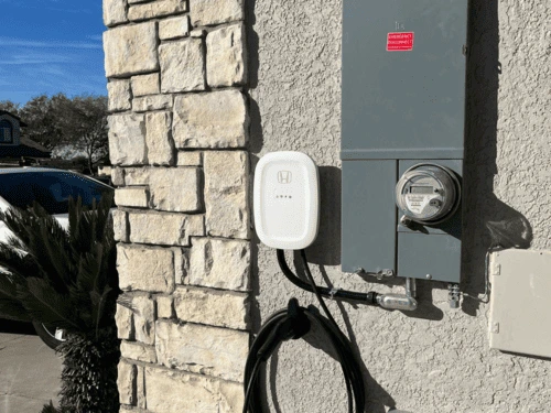 EV Charger Installation