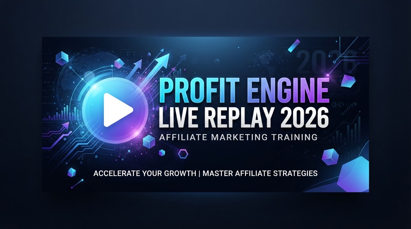 Profit Engine Live Replay 2026: What You Can Learn From All 4 Sessions
