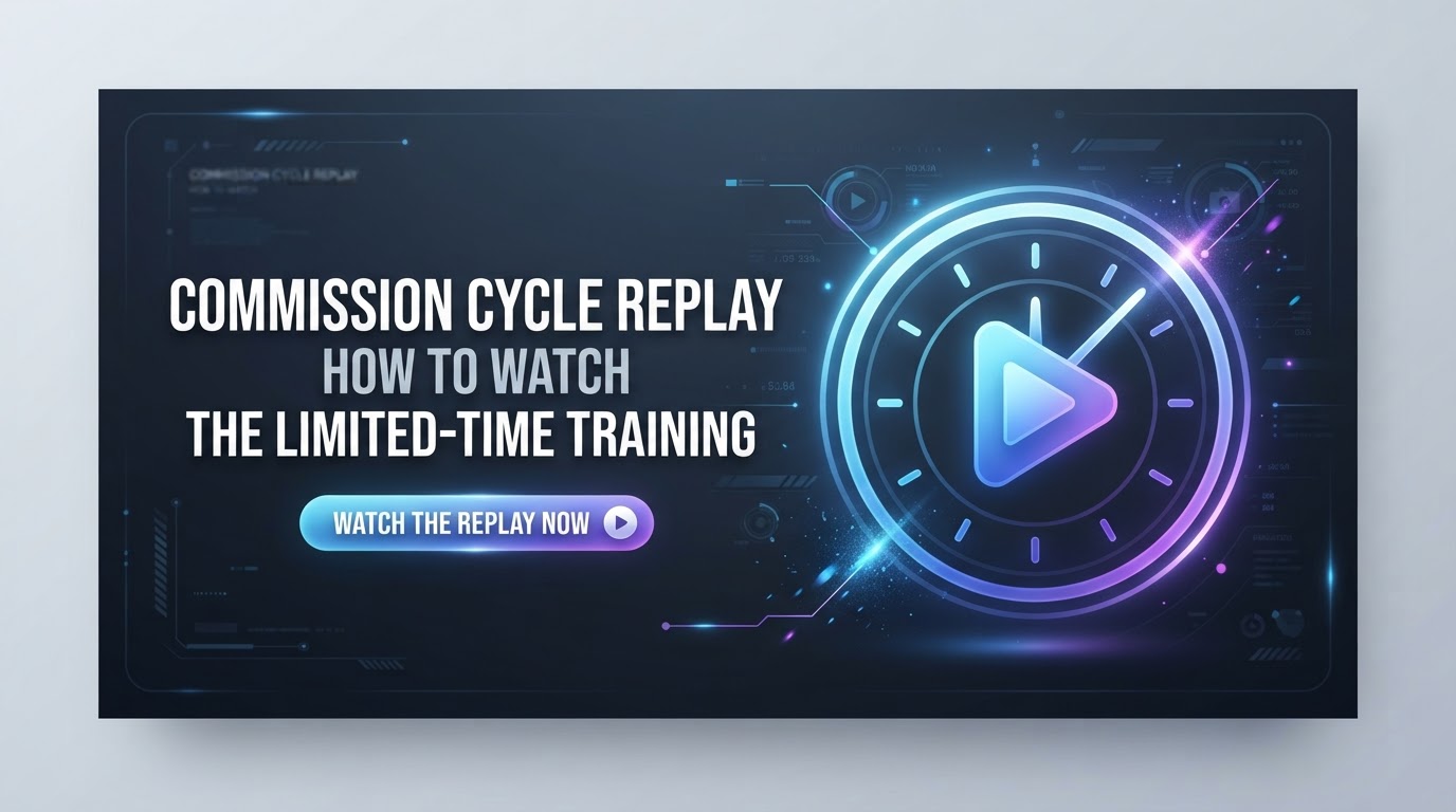 Commission Cycle Replay 2026: How to Watch the Limited-Time Training