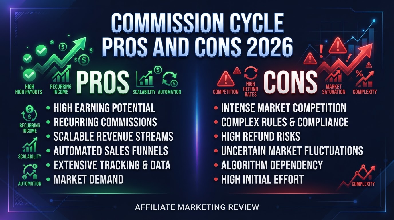 Commission Cycle Pros and Cons: Is It Worth Joining in 2026?