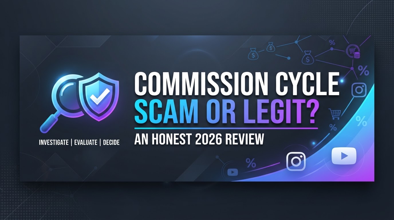 Commission Cycle Scam or Legit? An Honest 2026 Review