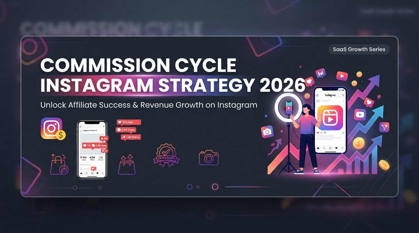 Commission Cycle Instagram Strategy 2026: How to Use Instagram to Build Affiliate Traffic