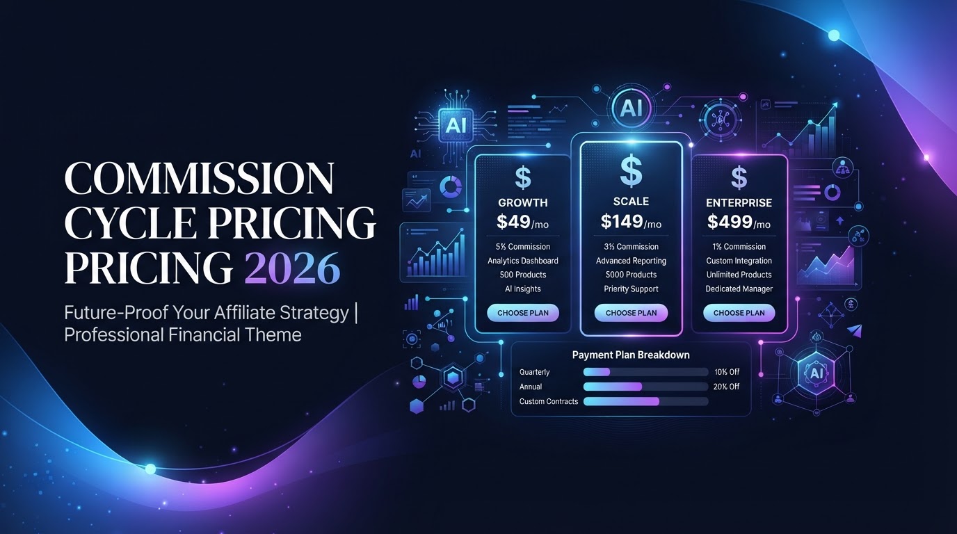 Commission Cycle Pricing 2026: Cost, Payment Options & Value