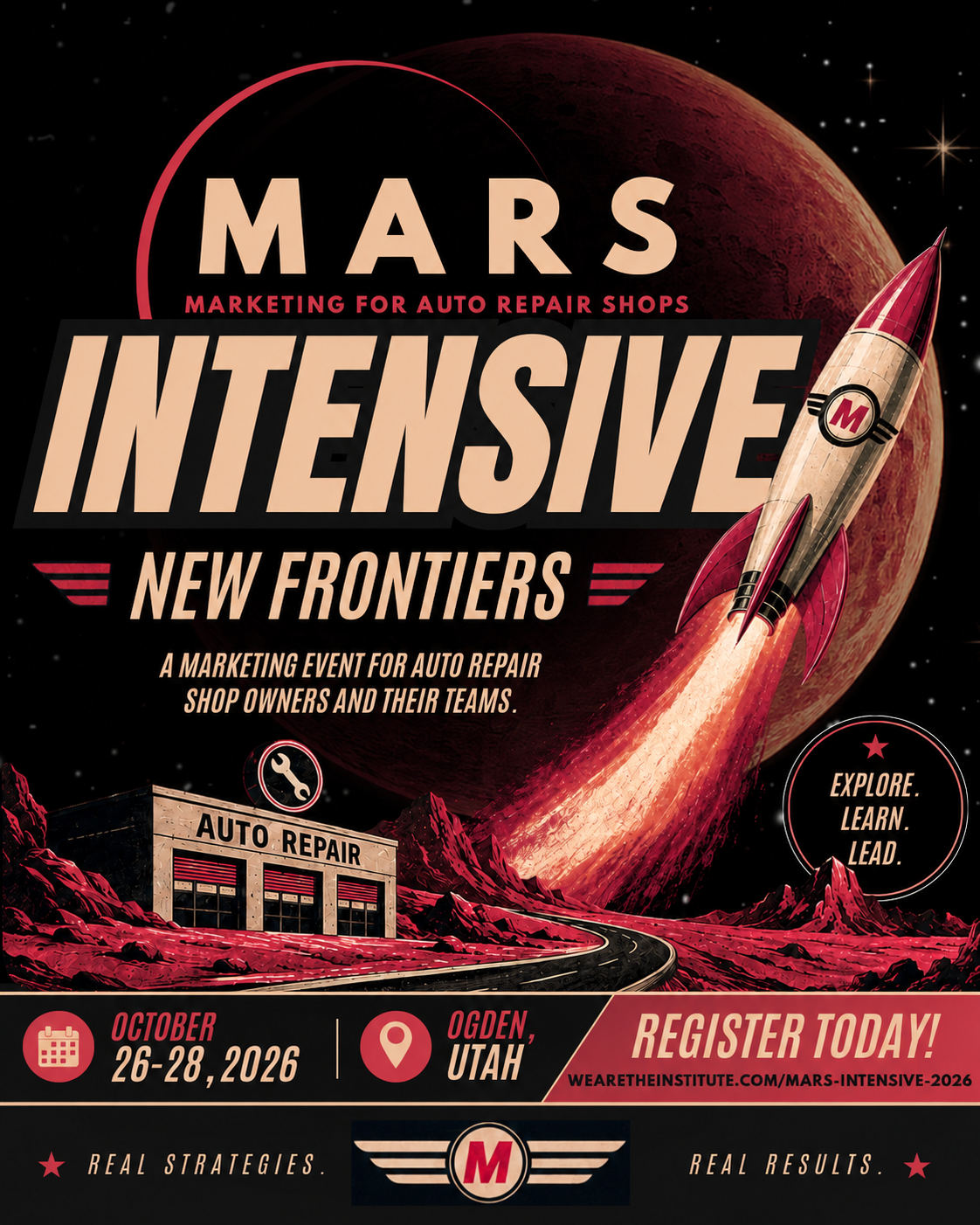 MARS Marketing Intensive Poster