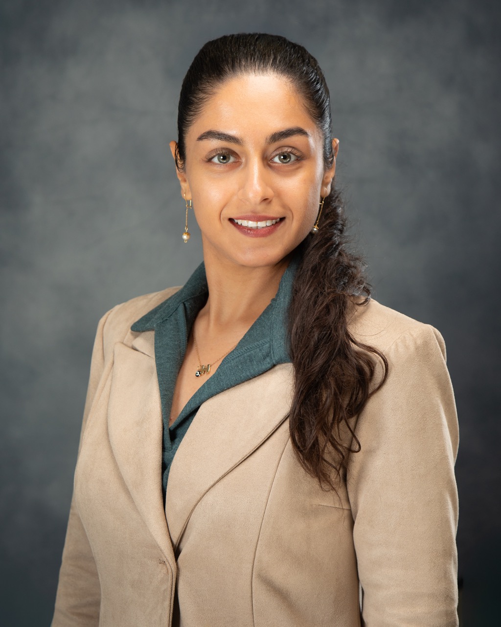 Studio professional headshot