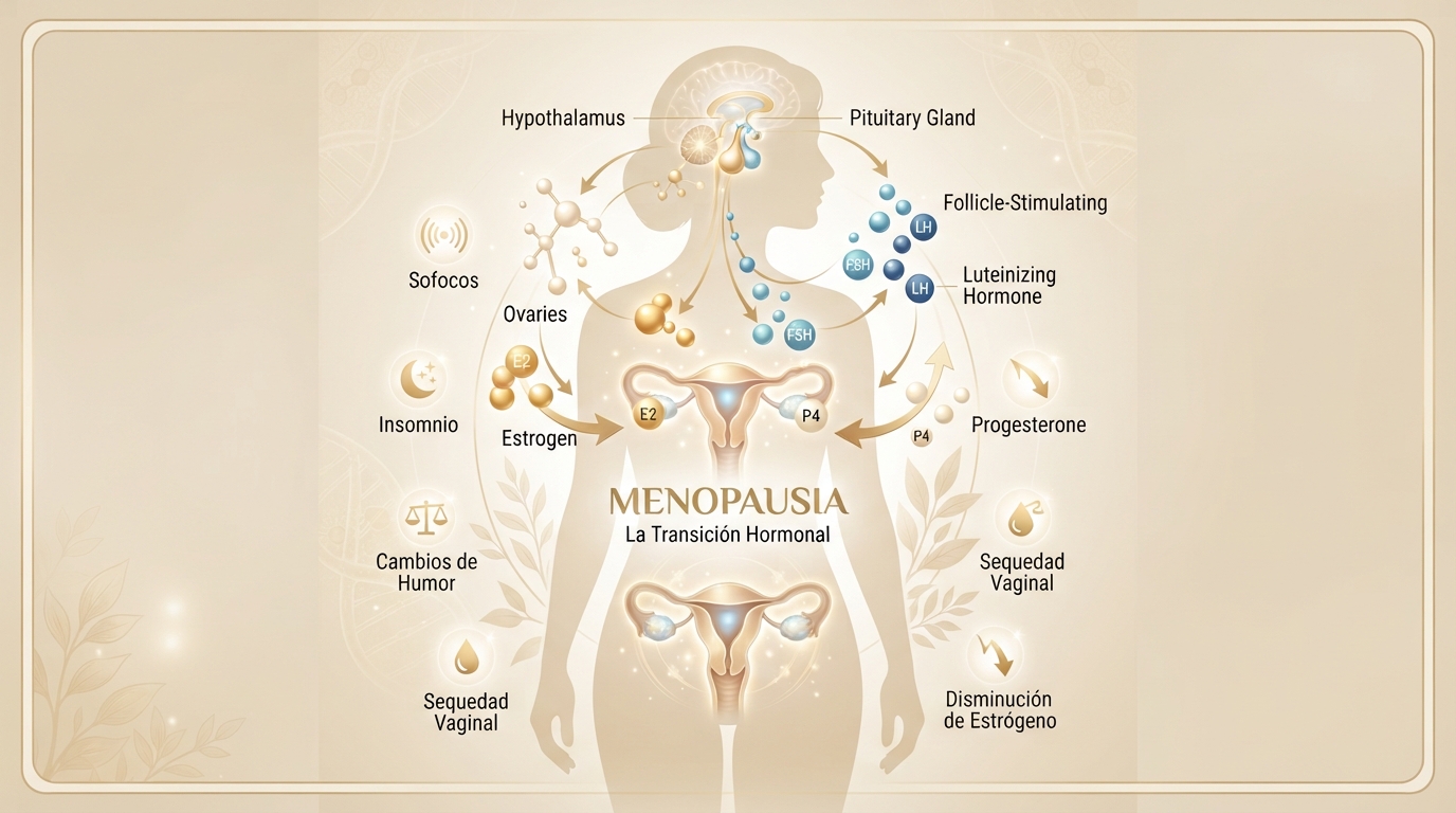 Salud de la mujer durante la menopausia, equilibrio hormonal en Melilla