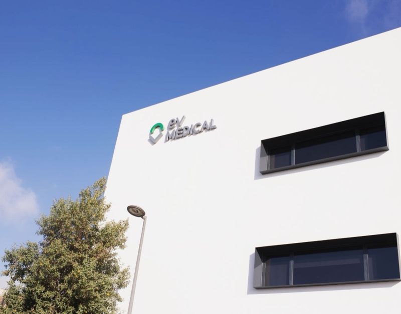 Clínica EV Medical Rusadir en Melilla, consulta del Dr. David J. Palao