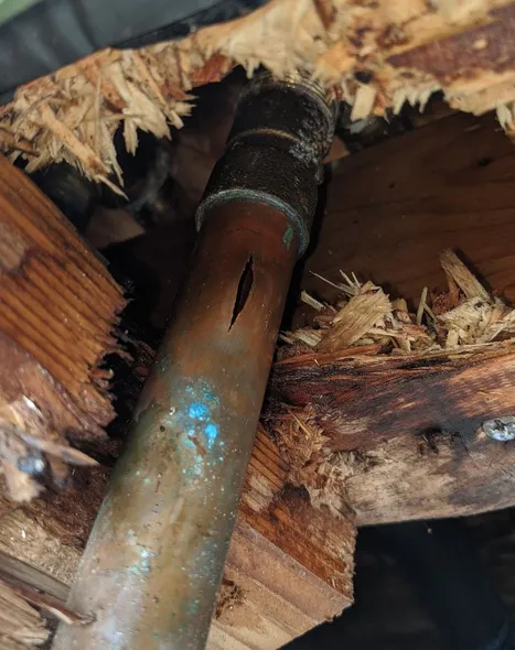 Pipe Leak Detection
