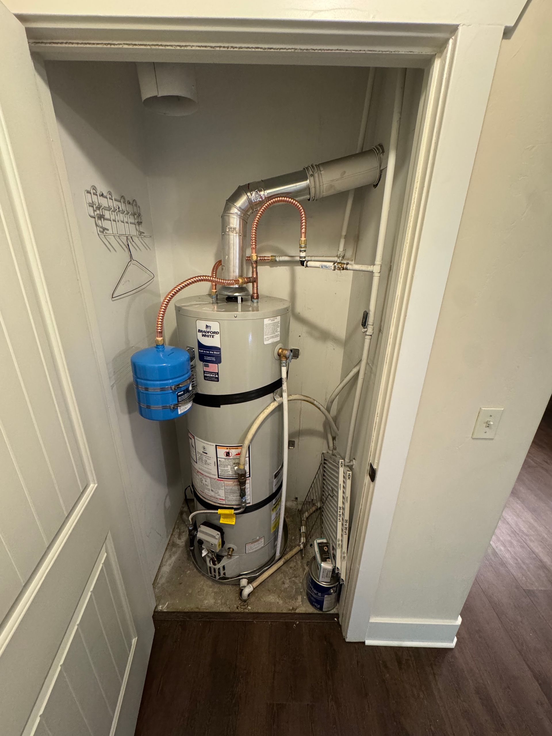 Water Heater Installation