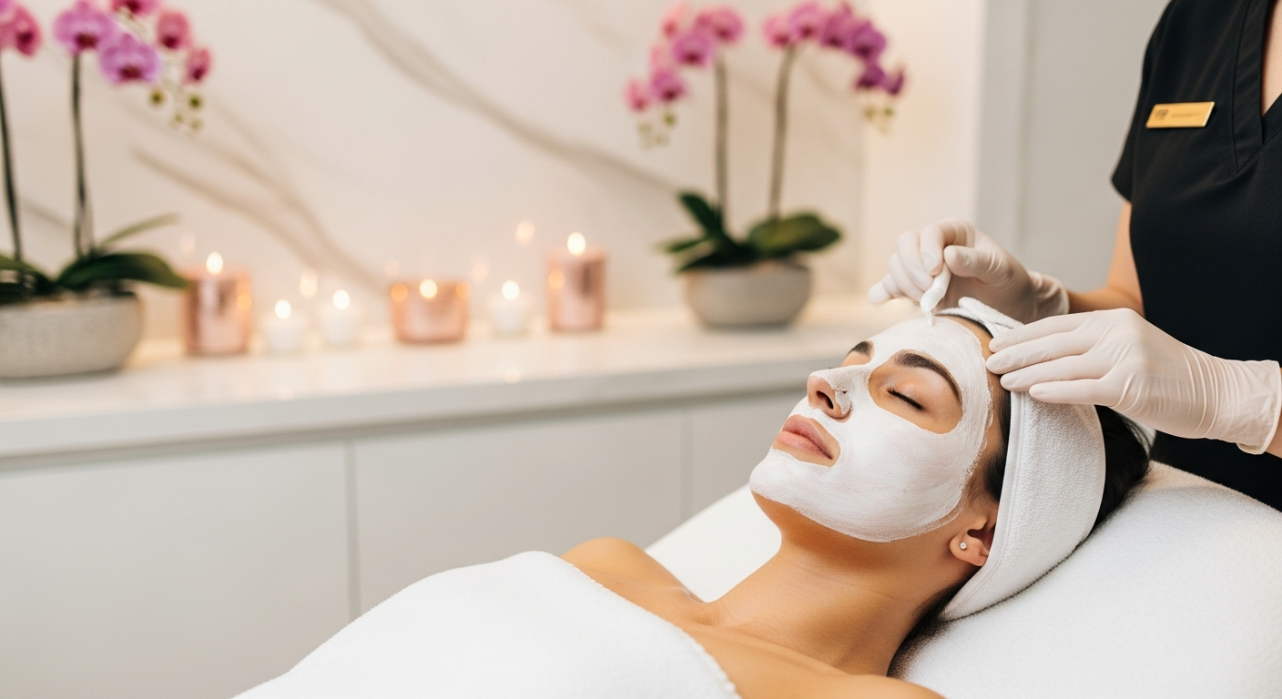 First Glow MedSpa luxury treatment