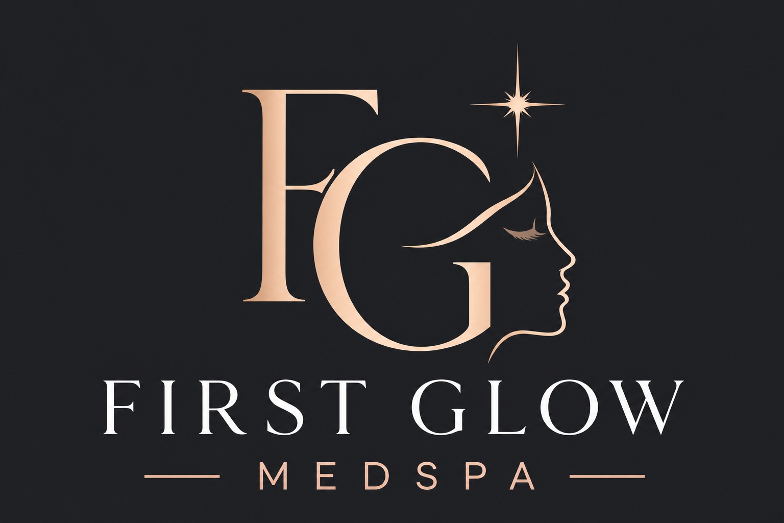 First Glow MedSpa Logo