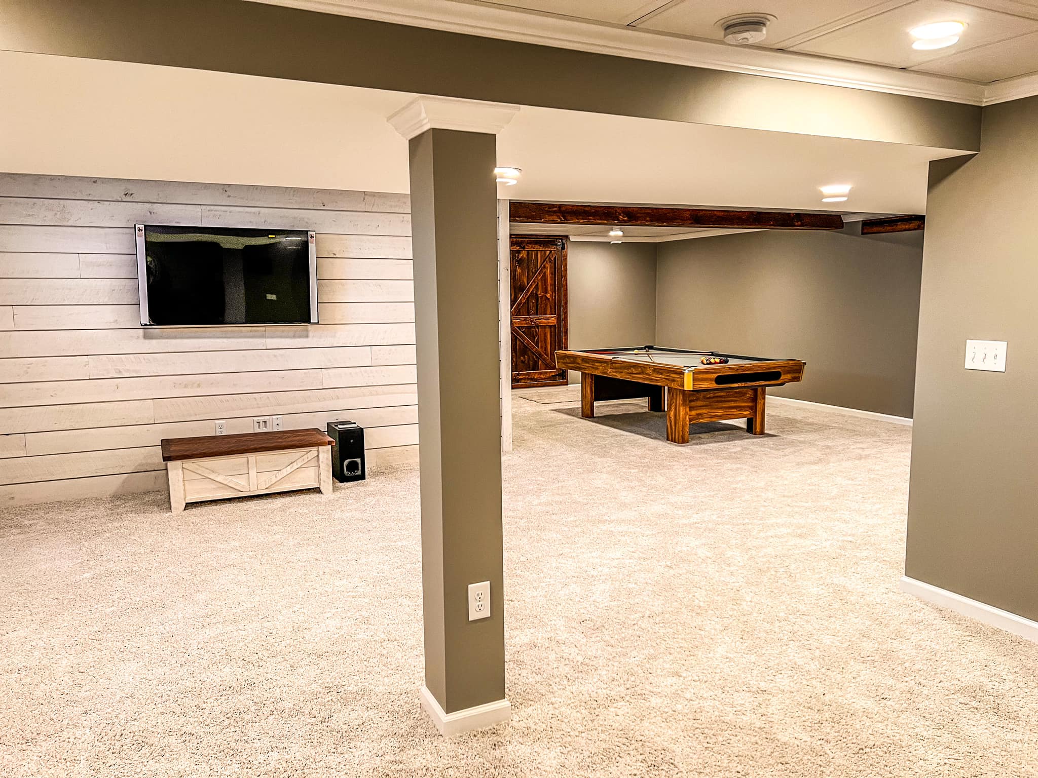 Basement Finishing