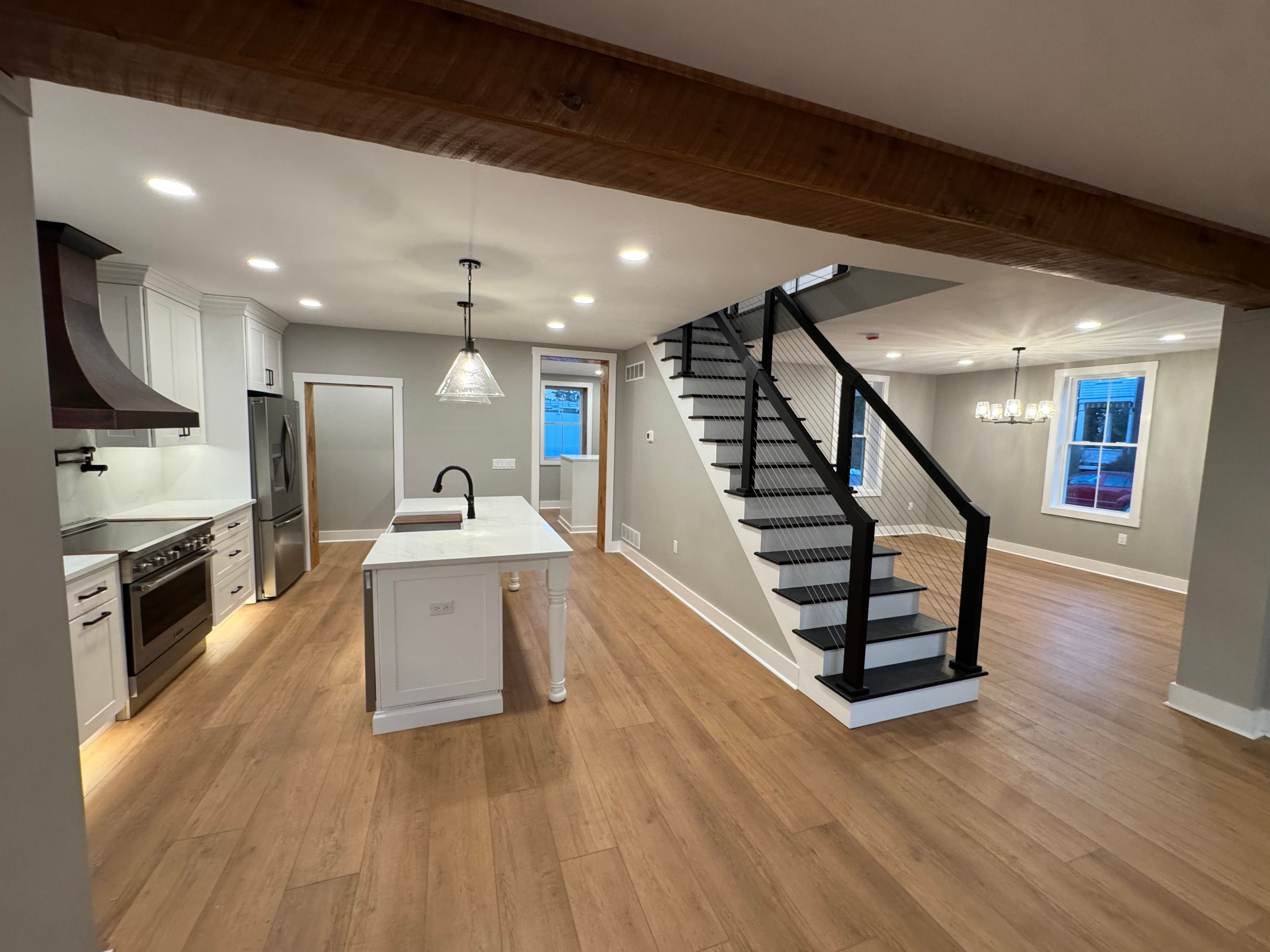 Modern kitchen remodel