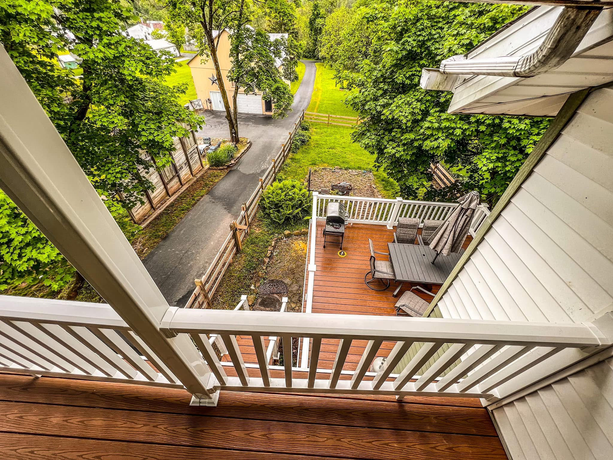 Elevated Deck — Schaefferstown, PA