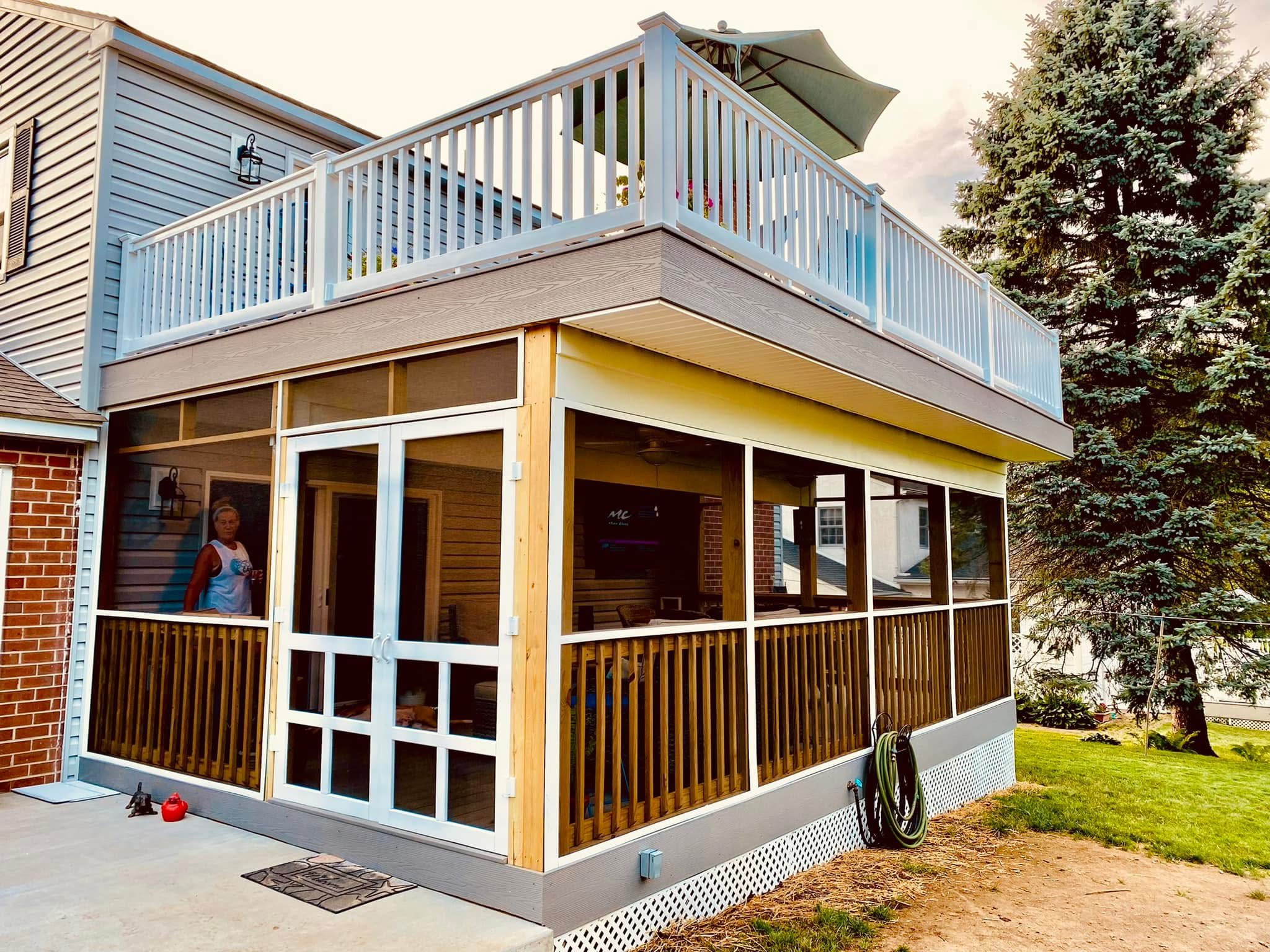 Multi-Level Deck — Myerstown, PA