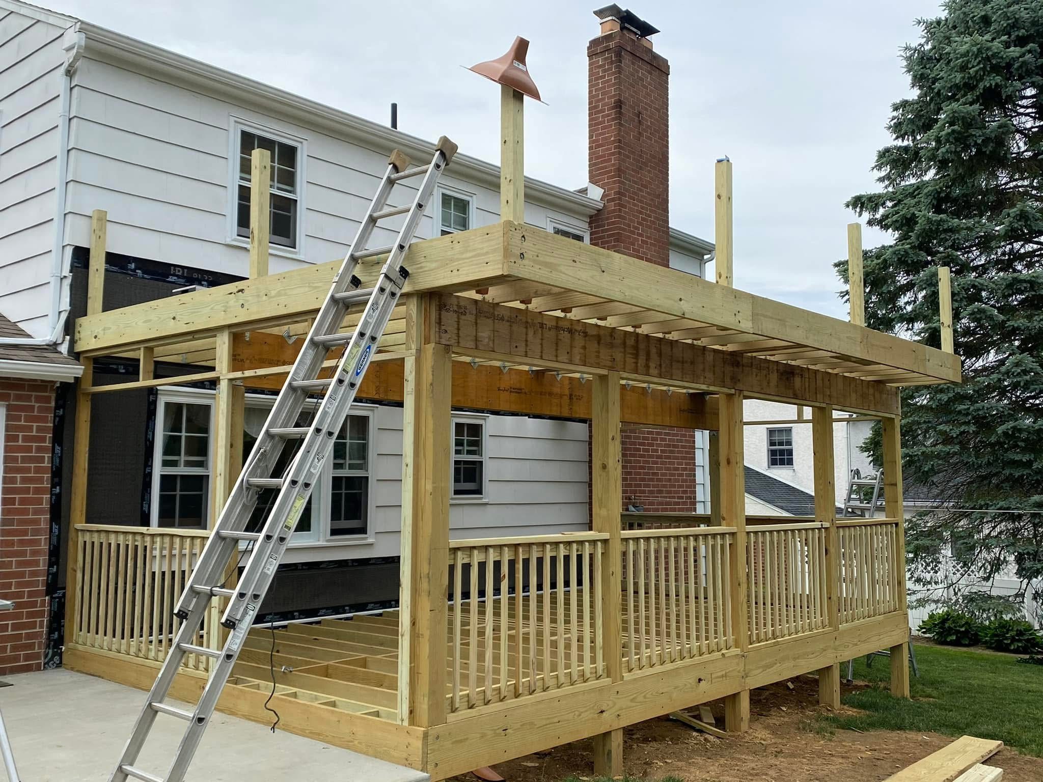 Deck Build — Myerstown, PA