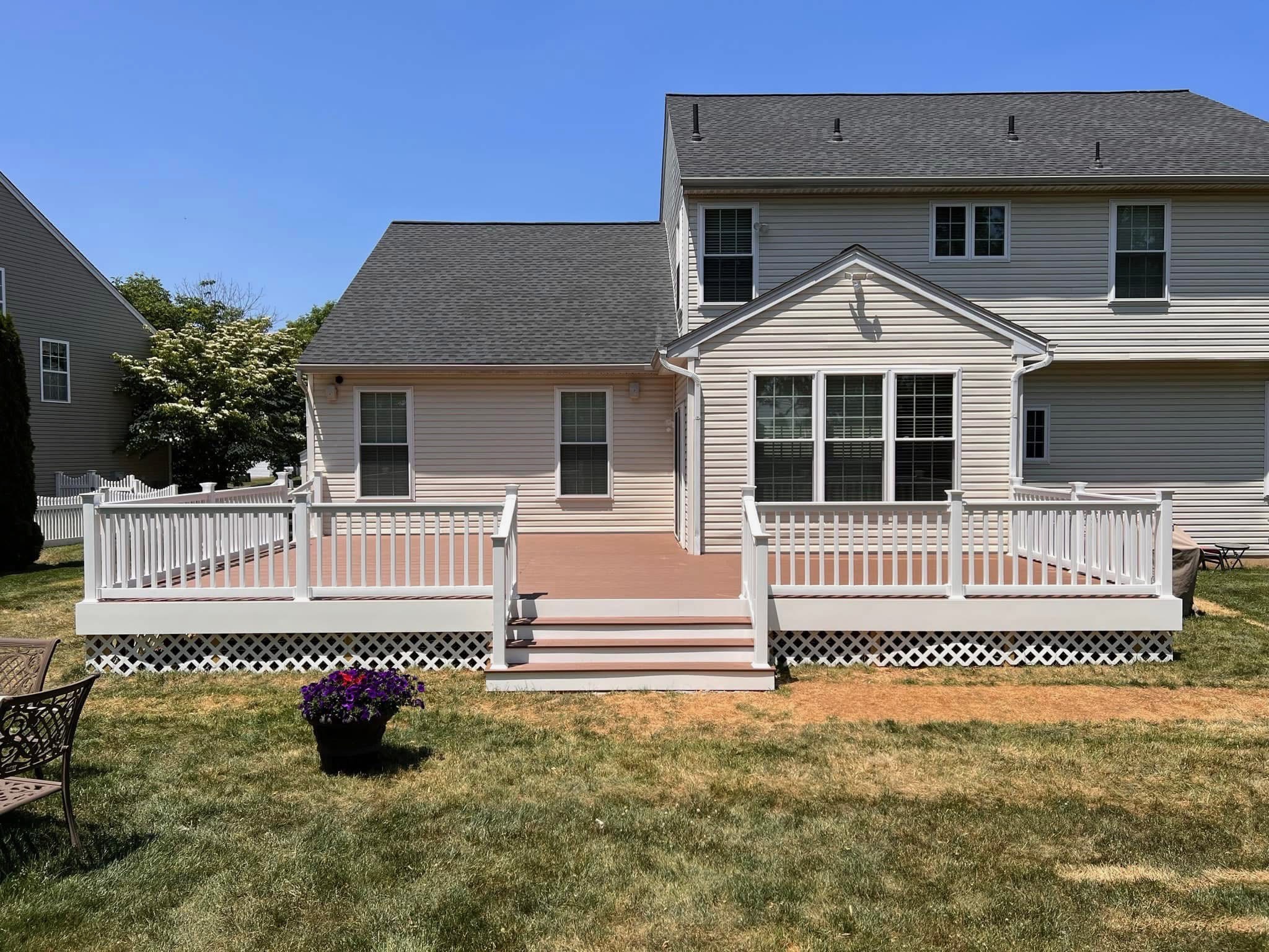 Custom Deck — Lebanon County, PA