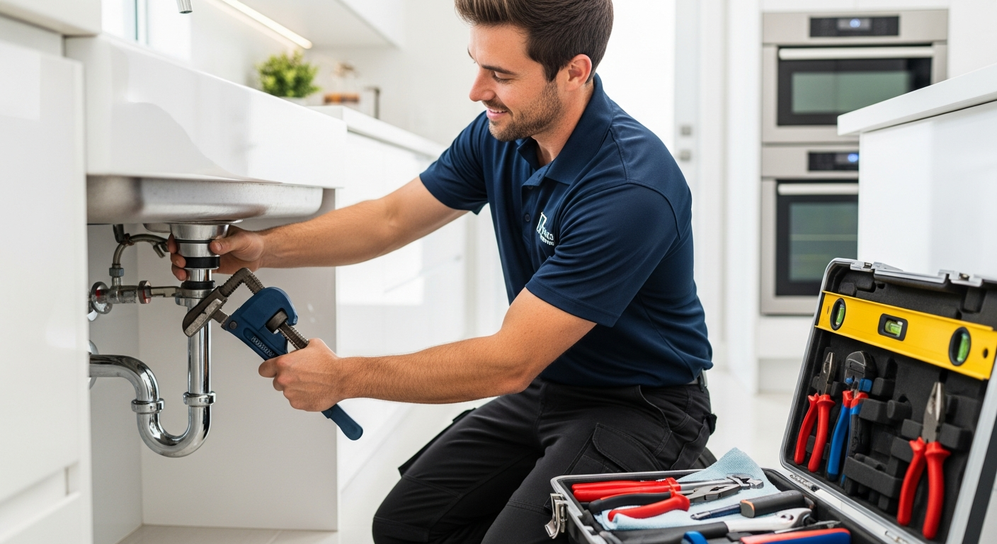 Plumbing Background
