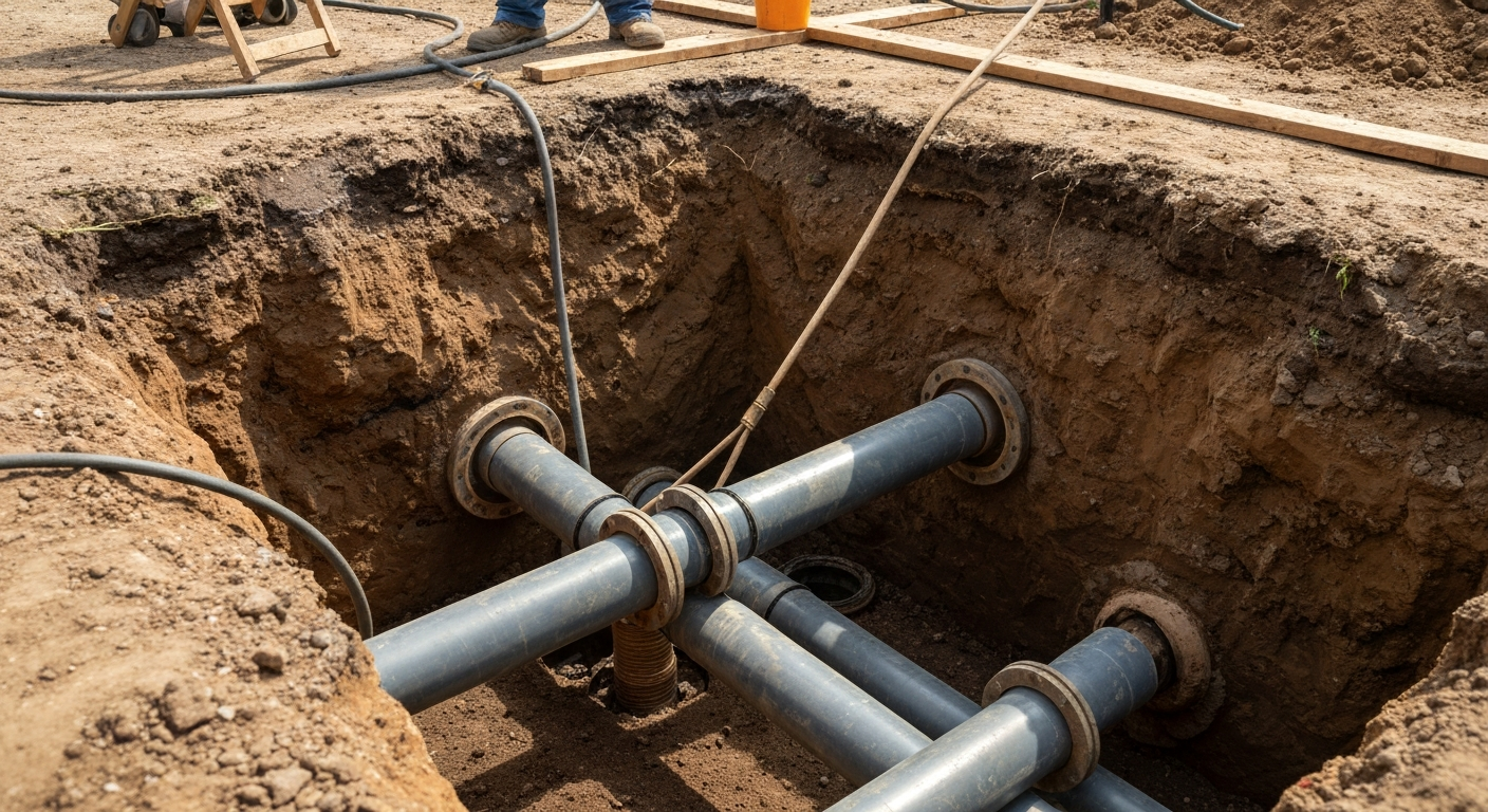 Pipe Repair and Replacement