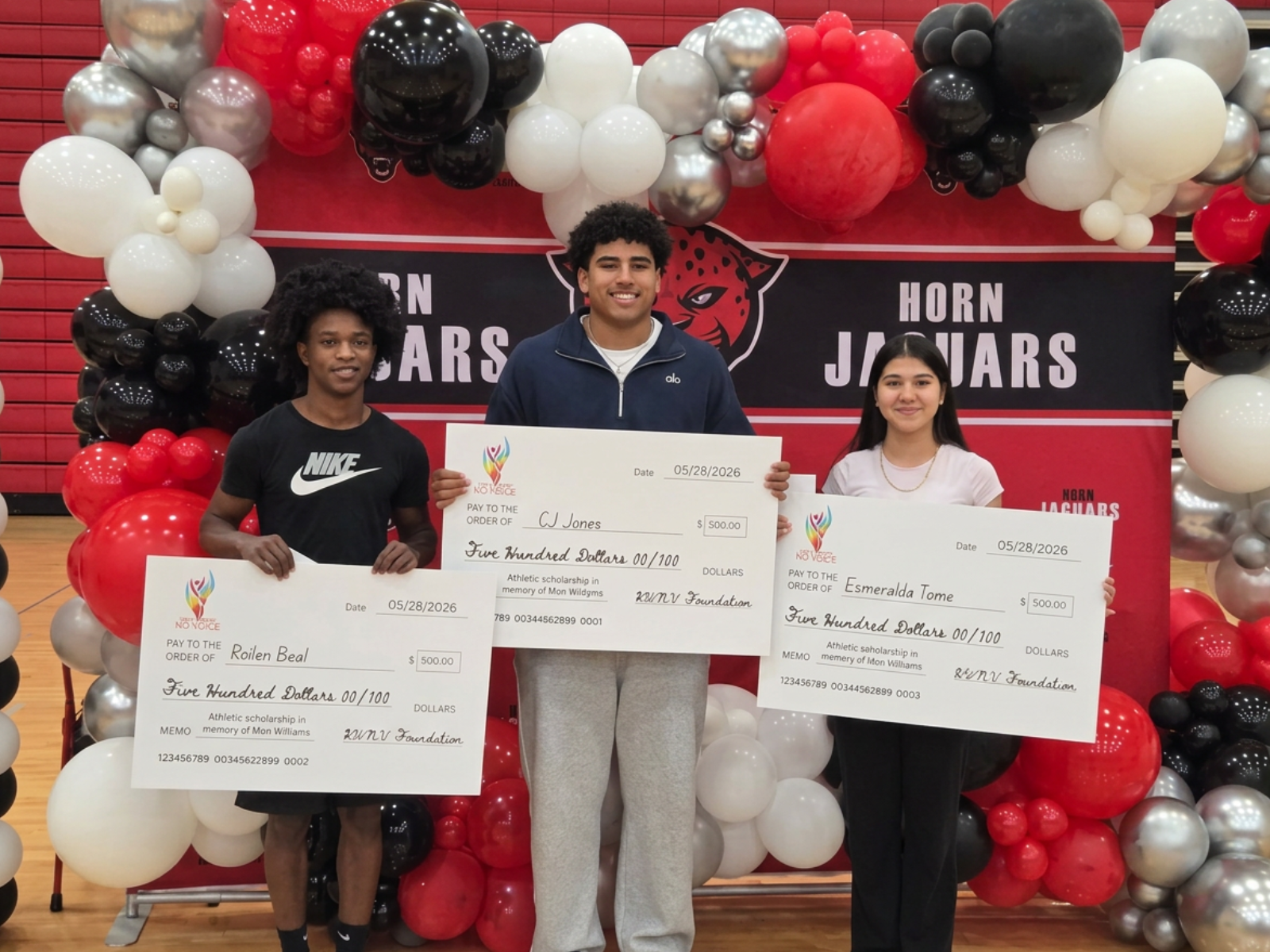 Mon Williams Memorial Scholarship Awards photo 1