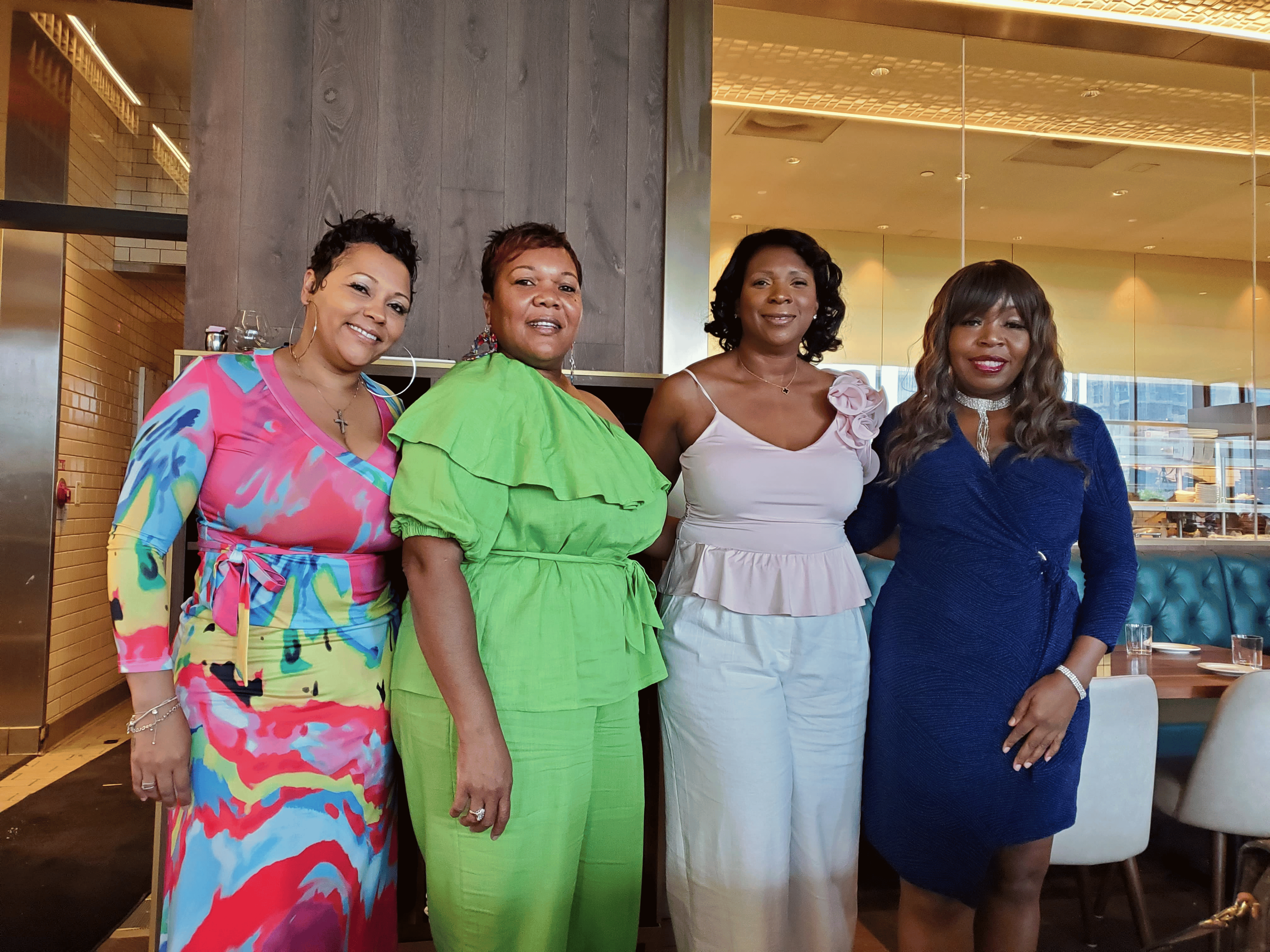 Group photo from the Lifetime Child Advocate Award event