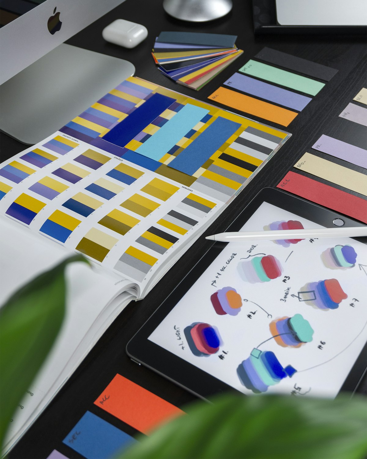 Materiais de identidade visual e branding