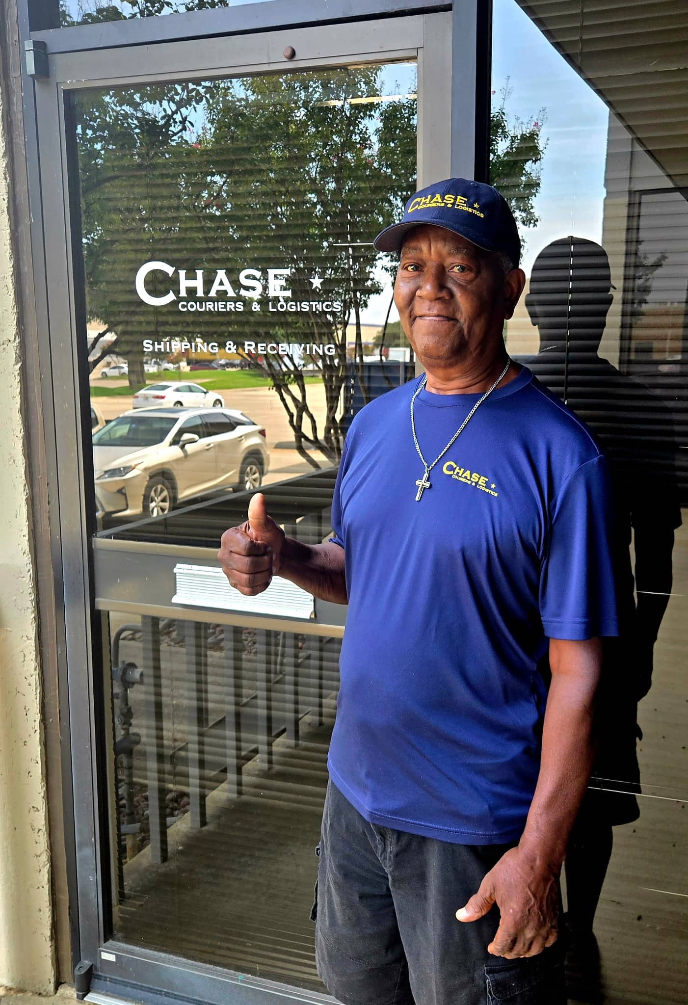 Oscar — Chase Couriers Courier