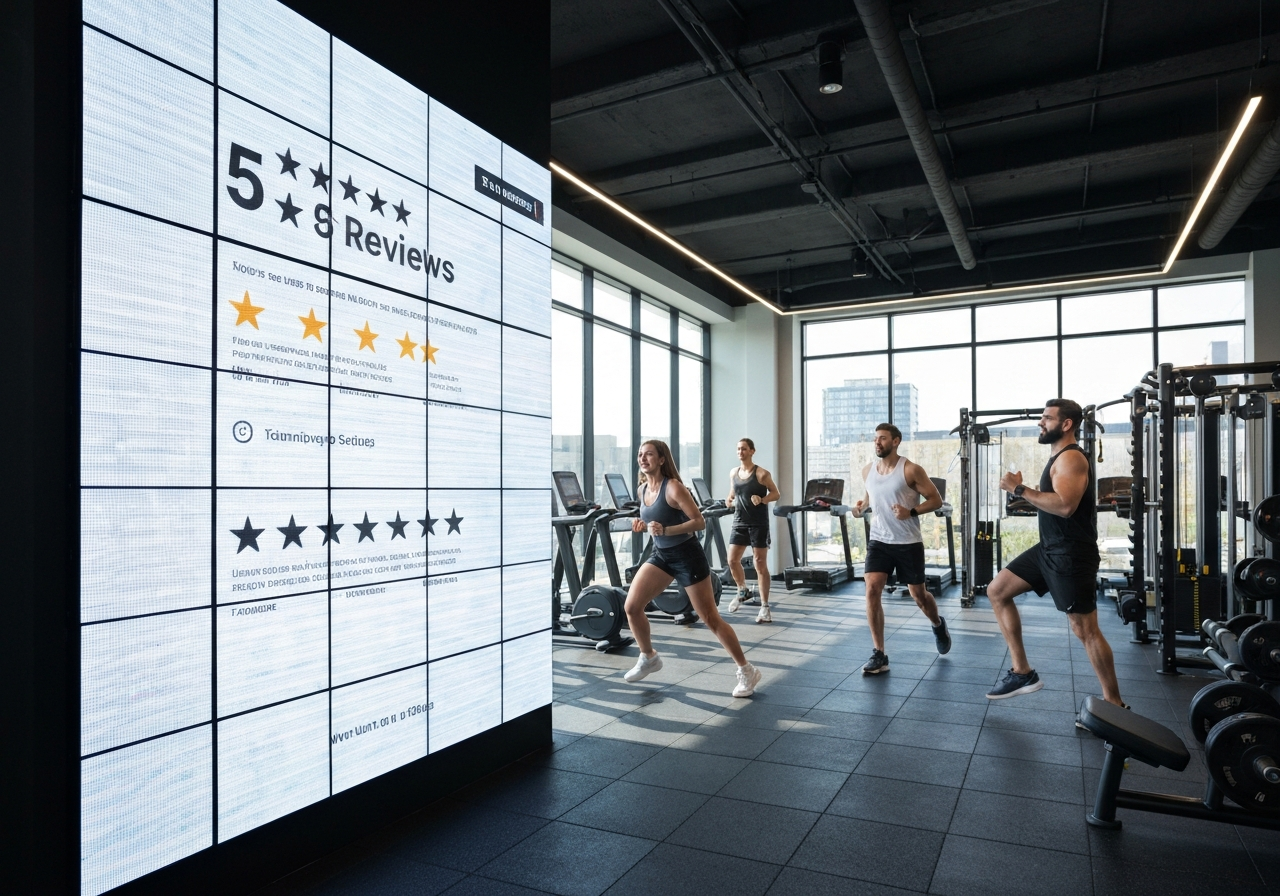 Review Management for Gyms