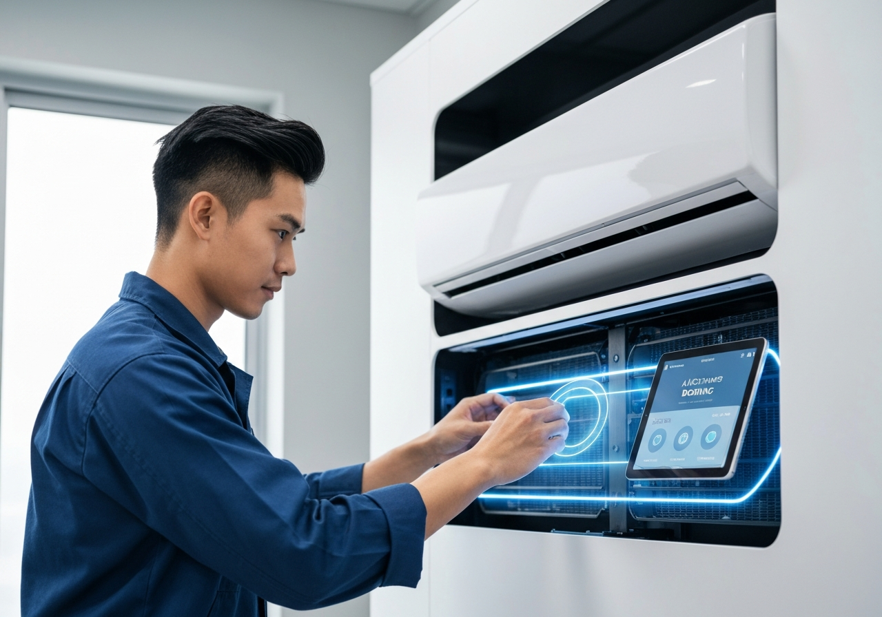 Automated Booking for HVAC