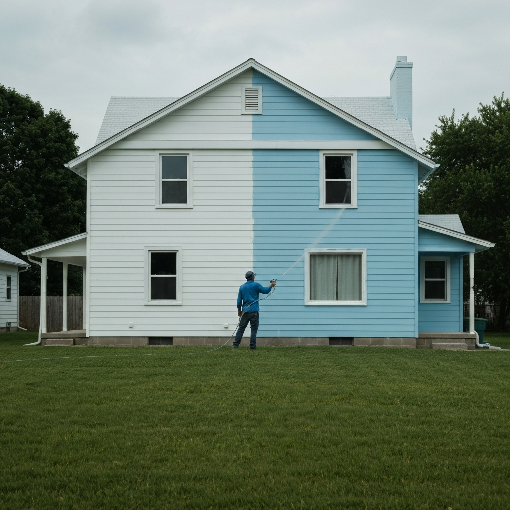 Professional Exterior Painting