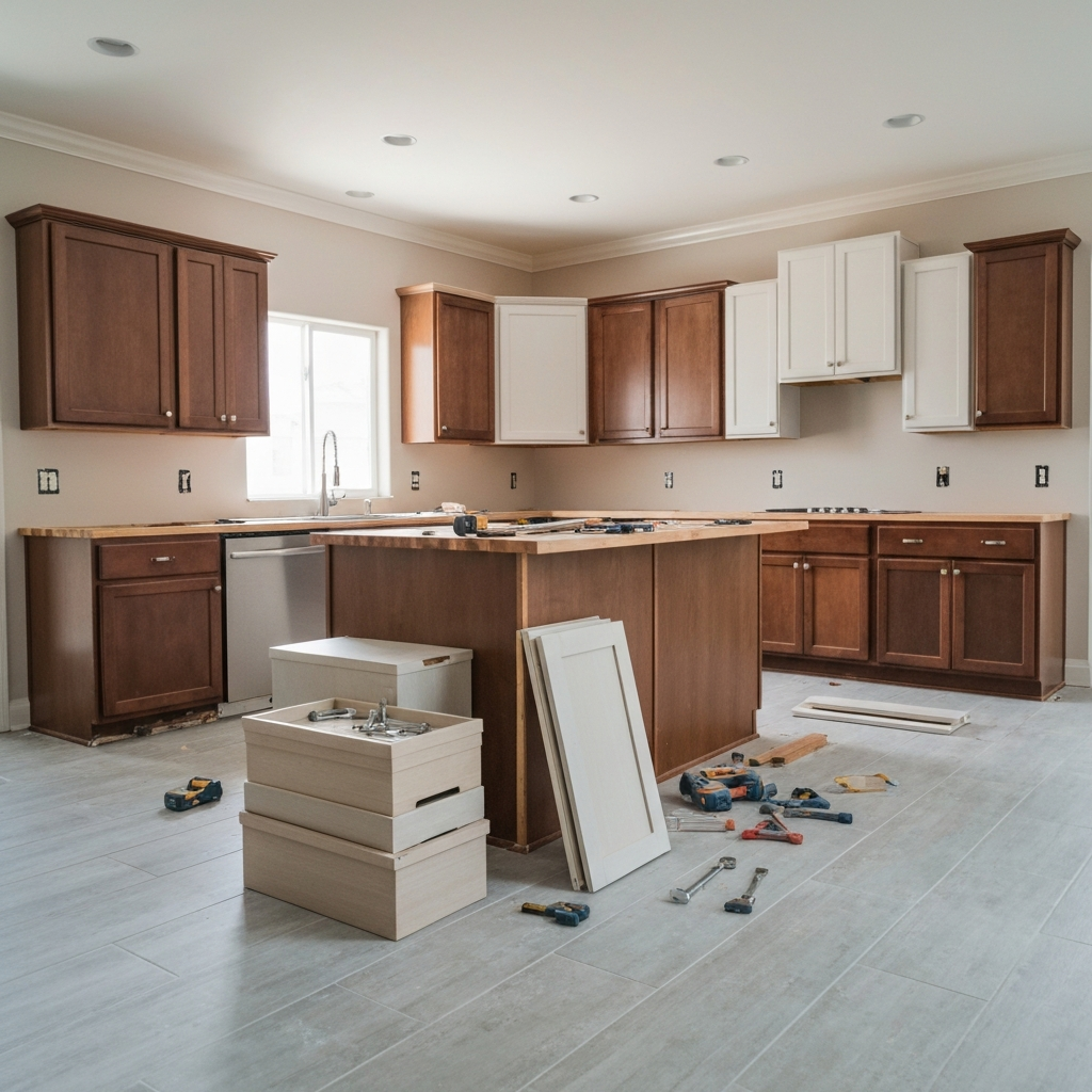 Kitchen Remodel in Progress