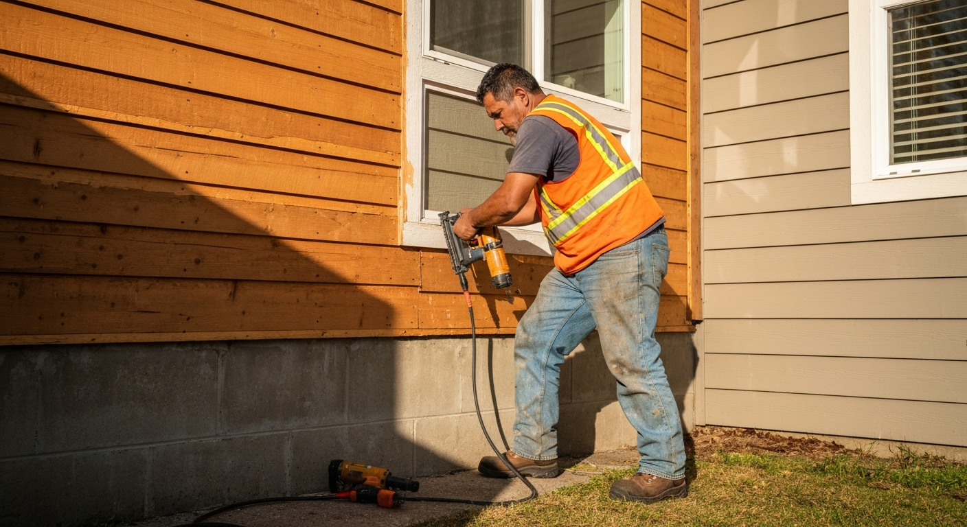 Exterior House Work