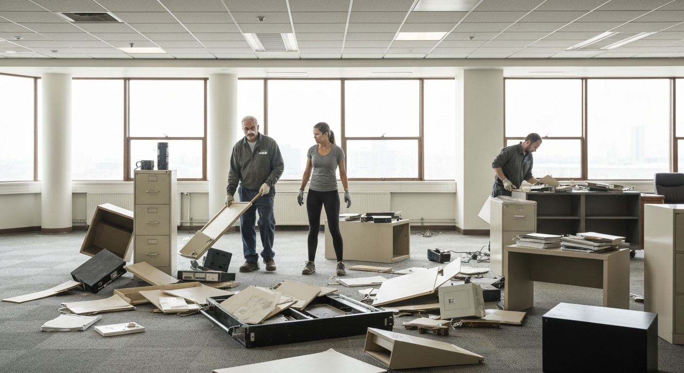 Commercial Clean-outs