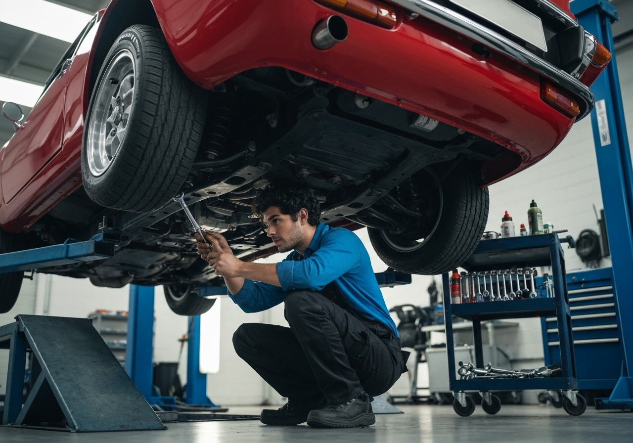 Oil & Filter Change