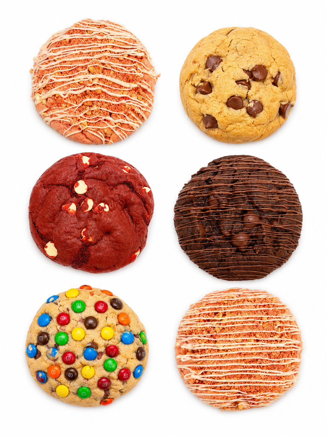 Freshly baked cookies in a cozy kitchen