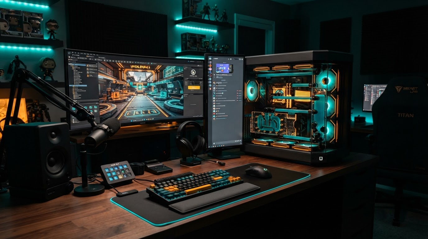 Custom PC & Creative Tech